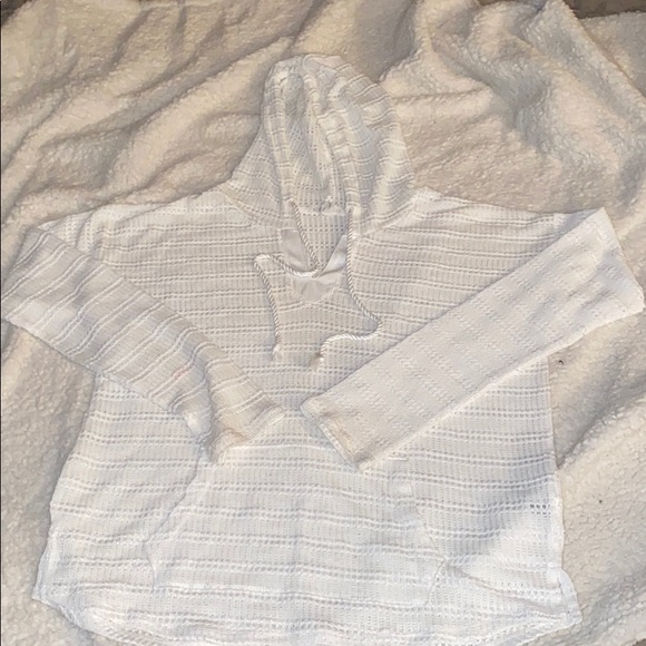 Aeropostale Other - see through thin white sweatshirt from Aeropostale